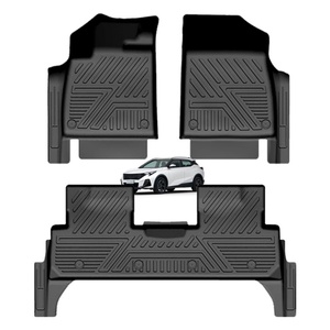 Tapis de voiture écologiques en TPE imperméables et antidérapants, ajustement parfait, faciles à nettoyer, pour Volkswagen ID 4 - Product Image 2
