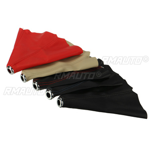 Funda de Palanca de Cambios de Coche de 15 mm, Funda de Piel Sintética para Palanca de Cambios, Universal para Automóviles, Funda para Palanca de Cambios Manual - Product Image 2