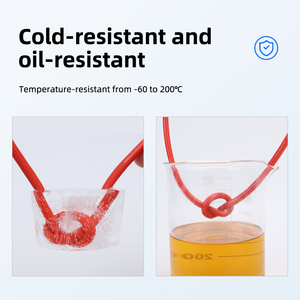 Vente en gros d'usine de câble en silicone flexible 18 awg fil de cuivre étamé haute tension 3kv haute température pour fil de <span class=keywords><strong>vélo</strong></span> électrique - Product Image 5