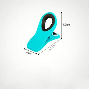 Clip magnétique ABS personnalisé, coloré, robuste, pour réfrigérateur, bureau, école, portable, promotionnel, pour notes, photos, papiers – Vente en gros à prix abordable - Product Image 2