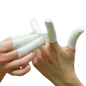 Pita Perekat Karet Lem Lubang Bernafas Unik dengan Spool Plastik Penutup Kuat Stik Bedah Plester Seng Oksida - Product Image 3