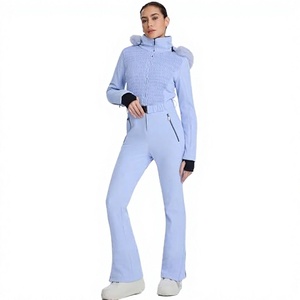 Pantalones de Nieve Unisex Personalizados, Transpirables, Impermeables, Resistentes al Viento, con Cierre de Cremallera, Diseño Estampado, Holgados, Talla Grande - Product Image 3