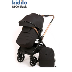 Lightweight Multifunctional Newborn Children's High Landscape Trolley with Sitting and Lying Feature - Product Image 4