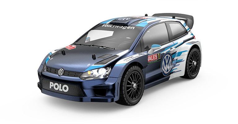 Volkswagen Polo ラジコンカー ボディのみLED付き Volkswagen Polo ラジコンカー ボディのみLED付き Volkswagen Polo