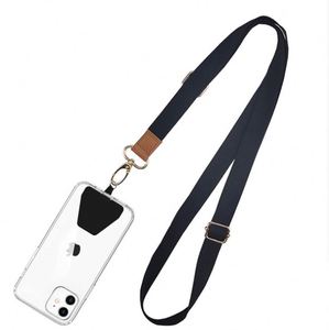 2024 New Customizable <b>Polyester</b> Twill <b>Lanyard</b> Portable Mobile Phone Holder With 100% Customization - Product Image 1