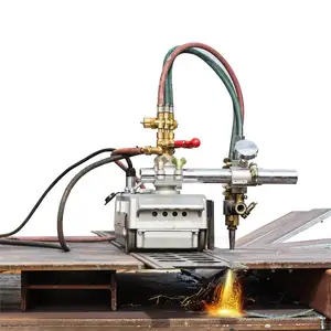 Machine de découpe de carburant Oxy, avec Rail de 1800mm