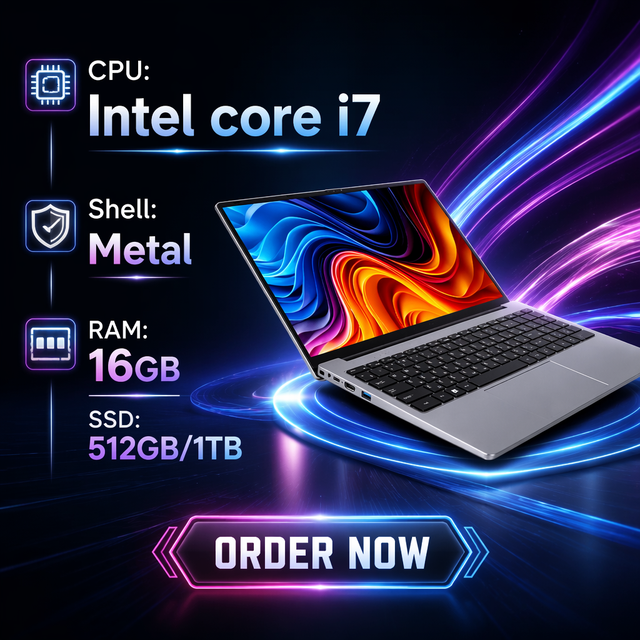 15.6 Inch Dual Screen Gaming Laptop with Core I7 5500 Backlit Keyboard 16GB RAM 512GB SSD Windows 11-for PC Users in the UK
