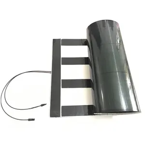 Thin film rolled bendable 360 degree flexible solar panel 80W 90W CIGS cells