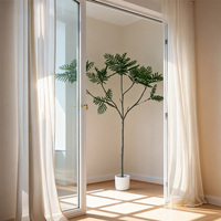 Arbre porte-bonheur artificiel violet en gros pour usine, plante d'intérieur et d'extérieur, décoration écologique pour la maison, le bureau et les mariages