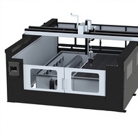 Équipement de découpe à jet d'eau APW-3540 commandé par CNC pour une découpe polyvalente et à température fraîche