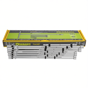 ชุดประแจหกเหลี่ยมแบบด้ามตัว T ฟาซาโน 7 ชิ้น ประแจบล็อกเมตริก เครื่องมือซ่อมรถยนต์ - Product Image 2