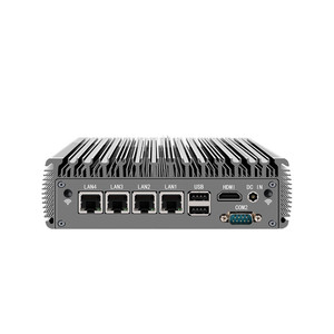 Mini PC industrial sin ventilador, 4 LN 66 L45 45 45 Giga J4125 N5105, mini pc <span class=keywords><strong>Core</strong></span> <span class=keywords><strong>I3</strong></span> i5 i7, panel de ordenador industrial todo en uno - Product Image 5