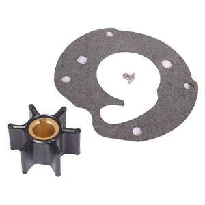 Kit de réparation d'impeller de pompe à eau pour <span class=keywords><strong>moteur</strong></span> de bateau <span class=keywords><strong>Johnson</strong></span> Evinrude 1.2HP 2HP 4HP 6HP 5.5HP 7.5HP (références 387361, 763735, 777831, 18-3090) - Product Image 1