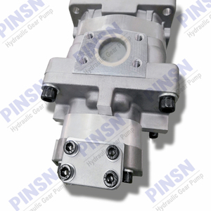 Máy móc xây dựng thủy lực Gear Pump 705-56-34100 loader WA420-1 sar80 + 63 + 50 + 12 phần 705-12-38211 705-12-36340 - Product Image 2