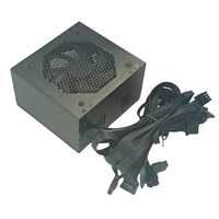 Greenleaf 500W-800W 80Plus Bronze Gold PC Güç Kaynağı Tam Modüler Sessiz Yüksek Kaliteli Oyun Bilgisayarı ATX PSU Stokta Siyah