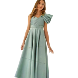 Buy In Bulk Blue Engagement Party Dresses Featuring Crystals & Feathers