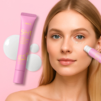Crème contour des yeux Laikou 5 en 1 Grow Up Super Roller anti-rides, cible les cernes grâce aux ingrédients de glutathion et d'acide férulique.