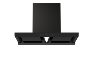 Cappa da Cucina a Forma di T WIE con Grande Aspirazione, Condotto/Senza Condotto, 18-20m/<span class=keywords><strong>min</strong></span>, 300W, Classe Energetica Efficiente, in Acciaio Inossidabile, Elettrica - Product Image 2