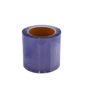 China fabriek hoge-dichtheid stofdichte PVC strip gordijn met 2mm dikte, brandwerend voor buitengebruik, ISO & CE gecertificeerd, flexibel - Product Image 1