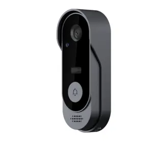 Tuya App High Quality Wifi Door Bell Video 1080p Wireless HD Doorbell Smart Ring Camera Doorbell with Chime for Hotel Home