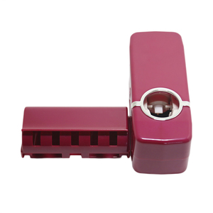 Wholesale Factory New Arrival Bathroom Wall Mounted <b>Toothpaste</b> <b>Squeezer</b> Automatic Dispenser Set - Product Image 6
