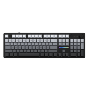 2.4GHz Wireless Mechanical RGB Light 104-Keys Backlight ABS Keycap Dedicated Numpad South-Facing Gasket Mount Gaming <b>Keyboard</b> - Product Image 6