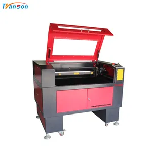 Giá rẻ 1290 CO2 khắc laser Máy cắt để cắt gỗ, MDF, Acrylic kim loại synrad 100 wát Ống Laser Cutter