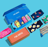 Boîtes d'emballage pour t-shirts, chaussettes, sous-vêtements pour hommes, en carton ondulé, avec logo personnalisé, revêtement UV, matériaux recyclés, à prix abordable