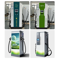 Station de recharge pour véhicules électriques personnalisée HAIDIRA 60kw 80kw120kw Chargeur de voiture Station de recharge pour véhicules électriques commerciale Prise CCS GB/T Chargeur rapide DC pour véhicules électriques