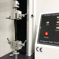 Machine d'essai de traction terminale universelle du matériel 5000N de ressort de la servocommande 1kN 500N