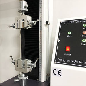 Servo Control 1kN 500N Material de resorte Universal 5000N Terminal Máquina de prueba de tracción - Product Image 5