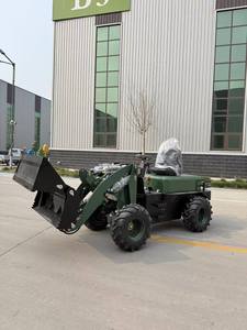 China 1 Ton Mini <b>Small</b> <b>Wheel</b> Loaders for Farm Construction - Product Image 3
