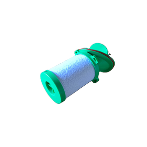 MANNY GNY-015-AX 015-AX ไส้กรองแบบละเอียดสำหรับเครื่องอัดอากาศ กระดาษกรอง สีเขียวและสีขาว รับประกัน 1 ปี - Product Image 3