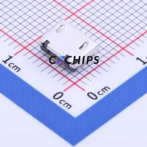 U-F-M5DW-W-1 USB Connector SMD Connector ( Connector Type: Micro-B )( Protocol Standard: USB 2.0 )( Gender: Female ) - Product Image 2