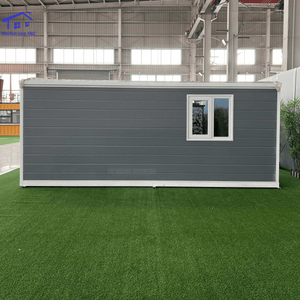 Casa Contenedor Plegable Prefabricada al por Mayor de 20, 30 y 40 Pies, Expandible, con 2, 4 o 5 Dormitorios, Casa Portátil Prefabricada para Envío - Product Image 3