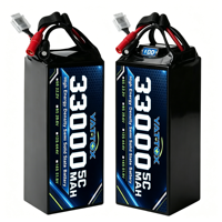Batterie à semi-conducteurs haute densité 100V 16S 32000-66000mAh avec cathode LCO, 800 cycles, pour drones UAV à charge utile de 100-500 kg