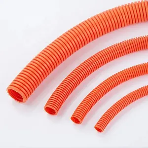 Peut être plié à volonté Tube flexible approprié Conduit flexible en PVC ondulé Conduit en plastique flexible Conduit rigide