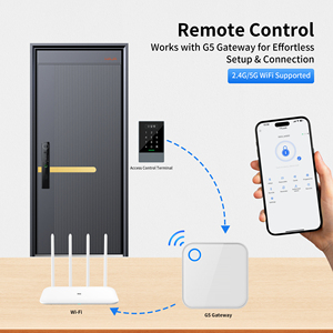 Bluelock ที่ล็อกประตู G2 G5 G4 <span class=keywords><strong>G3P</strong></span> G3 G6 Wi-Fi เกตเวย์2.4G/5G สำหรับล็อคประตูอัจฉริยะฮับควบคุมระยะไกลผ่านแอป ttlock สำหรับโรงแรม - Product Image 6