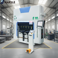 Machine de pliage entièrement électrique de haute qualité HARSLE, presse plieuse CNC servo-électrique DA58TX pour la métallurgie
