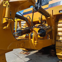 Meilleur Bulldozer Caterpillar D10R d'occasion multifonction original, provenant des États-Unis, également disponible : D5, D6, D8R, D8H, D10, D7 à vendre