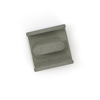 Noyau de ferrite MnZn à haute perméabilité ED2121 pour transformateurs haute fréquence et convertisseurs de puissance dans les systèmes de véhicules électriques