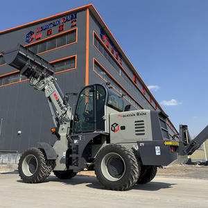 MR3000โหลดเดอร์2ตันแบบยืดหดได้ล้อหน้าแบบไฮดรอลิกได้รับการรับรองจาก CE EPA และติดตั้ง4WD ที่แนบมามากมาย - Product Image 4