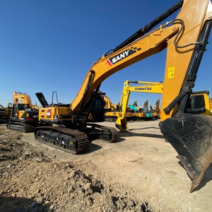 Excavatrice-pelleteuse Sany SY365H d'occasion de 36 tonnes pour l'exploitation minière et les travaux d'excavation intensifs, sans inspection et avec un service après-vente fiable - Product Image 2