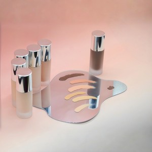 Fondotinta Liquido Impermeabile a Lunga Durata 24H, Coprenza Totale, per Tutti i Tipi di Pelle, Effetto Naturale Opaco, Idratante e Illuminante - Product Image 2