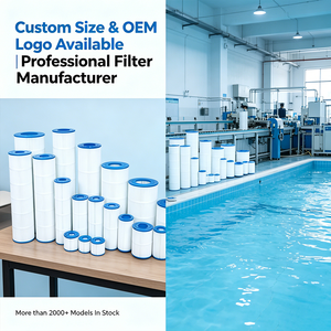 Filtre pour baignoire, jacuzzi, pompe à chaleur pour piscine, chauffe-eau et filtre pour <span class=keywords><strong>spas</strong></span> - Product Image 1