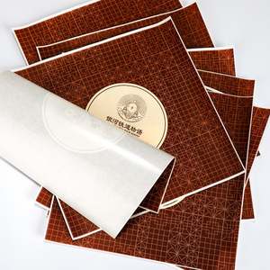 Emballage personnalisé pour hamburgers de restauration rapide, papier ciré pour emballer les aliments, imprimé, résistant à la graisse, PE vierge, CMYK, non couché, revêtement pour sandwichs - Product Image 5