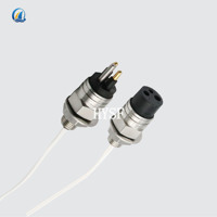 HYSF Conector Subacuático Estándar Enchufable en Húmedo Conector de Agua Profunda