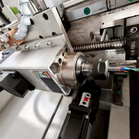 WEIKE CNC perfil de aluminio esquina conexión CNC fresadora para equipo de puerta de ventana de aluminio