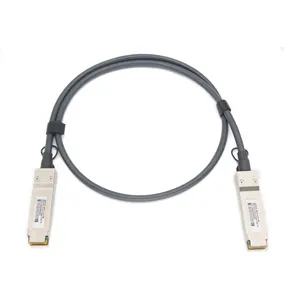 QSFP-40G באיכות גבוהה תואם mellanox ישירה לצרף כבל נחושת ethernet 40 גרם qsfp dac/aoc כבל