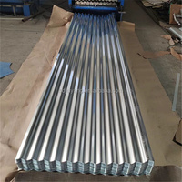 Lámina de Acero Galvanizado Corrugado para Techos GI, BWG 32 34 G550, Placa de Hierro Metálica Recubierta de Zinc para Techos de Almacenes, Precio de Fábrica